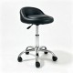 43-2808 BAR102 BLACK PU(Σ2)ΣΚΑΜΠΟ ΜΕ ΑΜΟΡΤ. ΤΡΟΧΗΛΑΤΟ 39X39X67εκ.