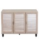 15340214 Παπουτσοθήκη ArteLibre EVARO Δρυς Μοριοσανίδα/Ξύλο 110x33x77cm Φυσικό