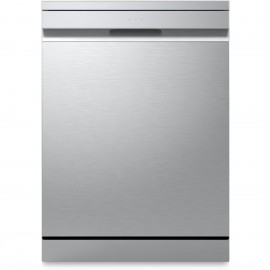 LG DF375HVS Ελεύθερο Πλυντήριο Πιάτων για 14 Σερβίτσια 60cm με Wi-Fi Inox A