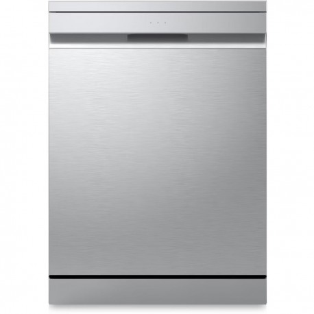 LG DF375HVS Ελεύθερο Πλυντήριο Πιάτων για 14 Σερβίτσια 60cm με Wi-Fi Inox A