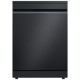 LG DF375HMS Ελεύθερο Πλυντήριο Πιάτων για 14 Σερβίτσια 60cm με Wi-Fi Μαύρο Α