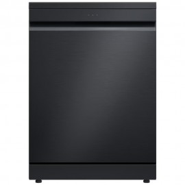 LG DF375HMS Ελεύθερο Πλυντήριο Πιάτων για 14 Σερβίτσια 60cm με Wi-Fi Μαύρο Α