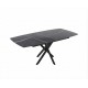 TI-FILIS-2 Επεκτεινόμενο τραπέζι δείπνου FILIS Sonata High Gloss 145+40x90x76