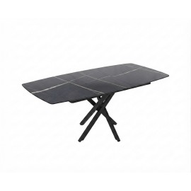 TI-FILIS-2 Επεκτεινόμενο τραπέζι δείπνου FILIS Sonata High Gloss 145+40x90x76