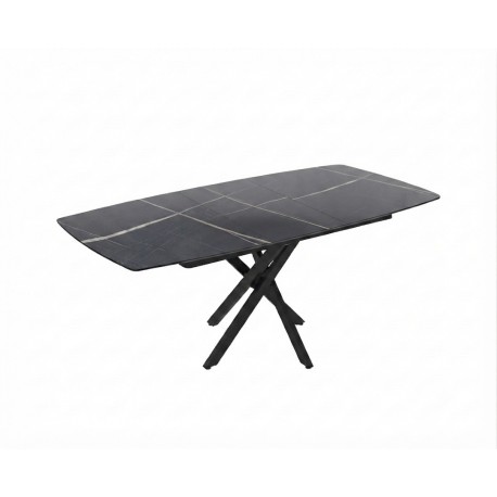 TI-FILIS-2 Επεκτεινόμενο τραπέζι δείπνου FILIS Sonata High Gloss 145+40x90x76