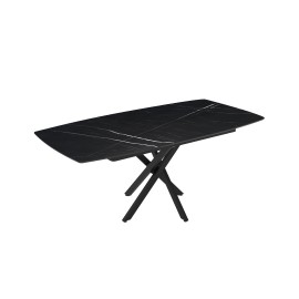 TI-FILIS-7 Επεκτεινόμενο τραπέζι δείπνου FILIS Sonata Super Matt 145+40x90x76