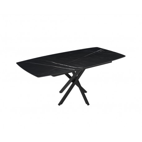 TI-FILIS-7 Επεκτεινόμενο τραπέζι δείπνου FILIS Sonata Super Matt 145+40x90x76